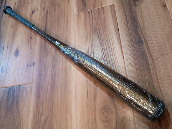 USED 2024 DeMarini Voodoo One 33/30 (-3) 2 5/8" BBCOR Baseball Bat WBD2461010