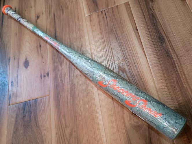 USED 2026 COMBAT MFG SPEC-A1 OUTDOOR SHOOTERS SHOOT 34/31(-3) BBCOR BASEBALL BAT