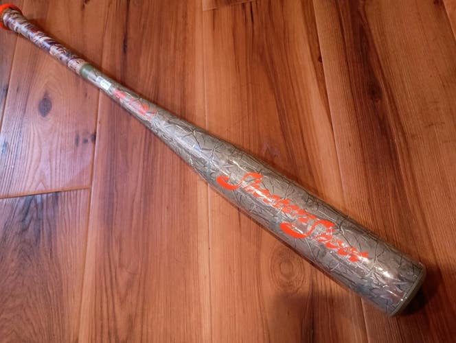 USED 2026 COMBAT MFG SPEC-A1 OUTDOOR SHOOTERS SHOOT 31/28(-3) BBCOR BASEBALL BAT