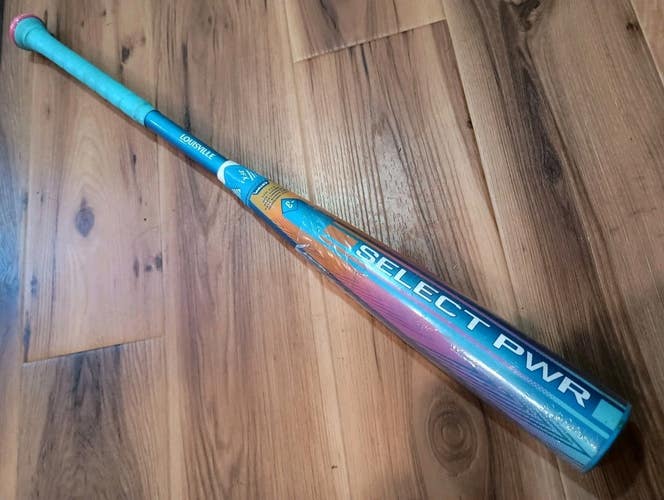 USED 2026 Louisville Slugger Select PWR  32/29 (-3) 2 5/8" BBCOR Bball Bat