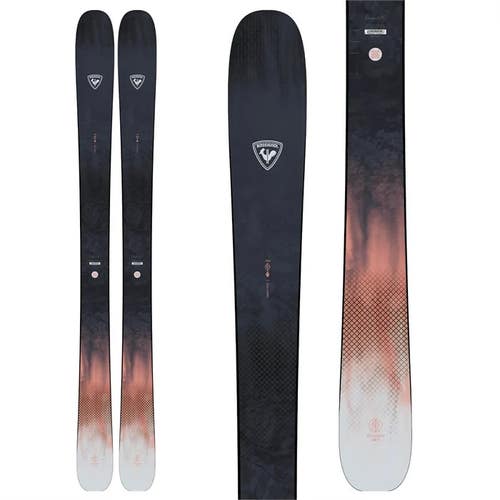 NEW ROSSIGNOL RALLYBIRD 104 TI SKIS SIZE 163 CM $599