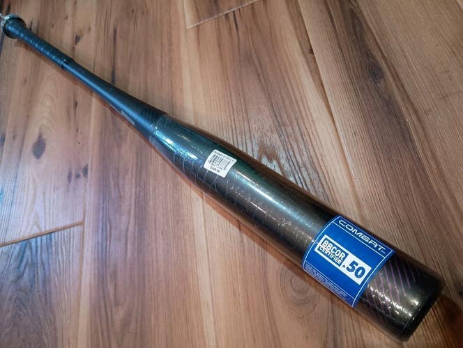 NIW Combat MFG Spec A1 Shadowcast 34/31 (-3) 2 5/8" BBCOR Baseball Bat