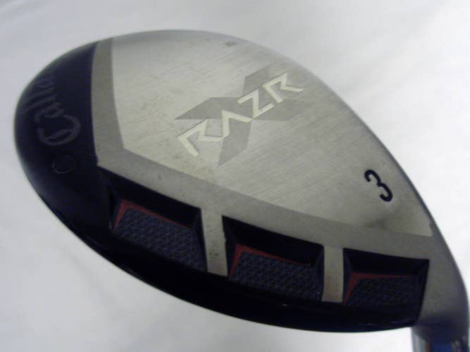 Callaway Razr X 3 Hybrid 21* (Graphite, Stiff) 3h Rescue Golf Club
