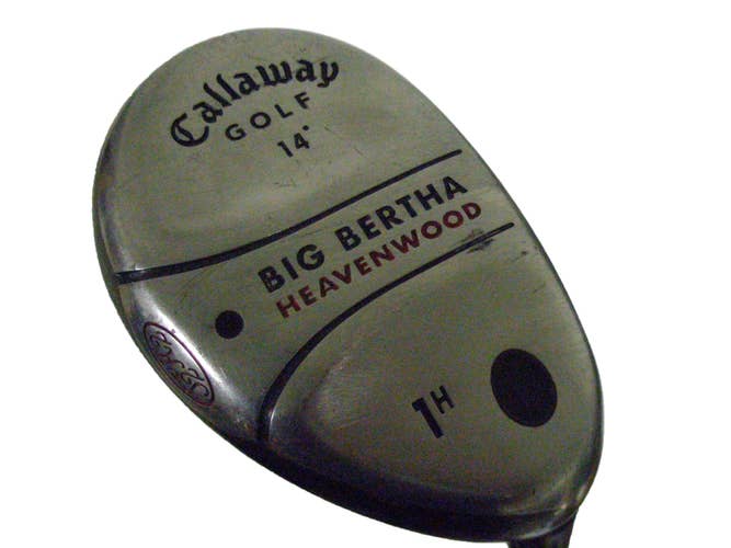 Callaway Big Bertha Heavenwood 1 Hybrid 14* (Steel, Uniflex) 1h Golf Club