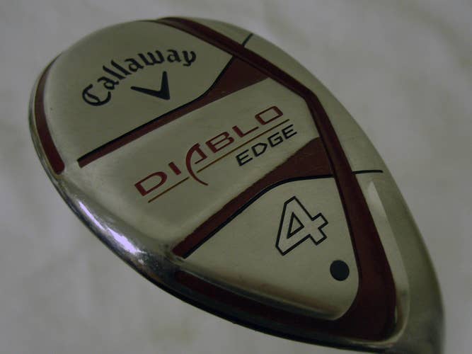 Callaway Diablo Edge 4 Hybrid 24* (Graphite, REGULAR) 4h Rescue Golf Club