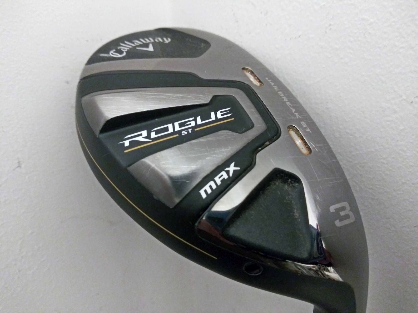 Callaway Rogue ST MAX Hybrid 3 Iron Mitsubishi Tensei AV 75  display picture 1