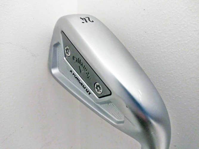 Callaway X Forged 21 UT 4 Utility Iron 24* (Tensei AV Blue 75 Stiff) Golf Club