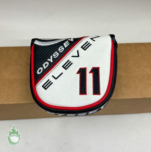 New Odyssey Golf 11 XL Eleven Mallet Putter Headcover Head Cover