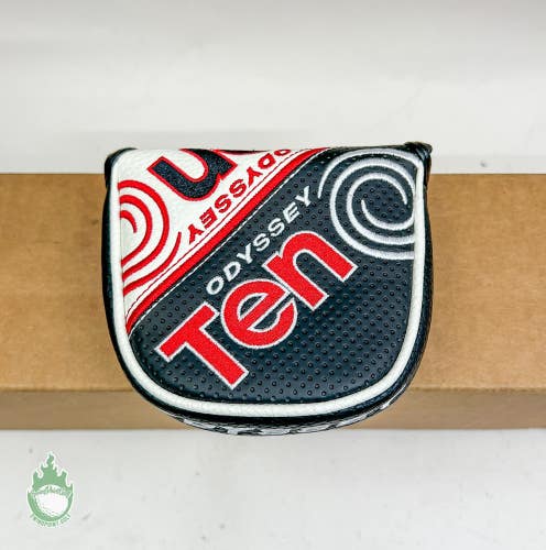 New Odyssey Golf Ten XL Mallet Putter Headcover Head Cover