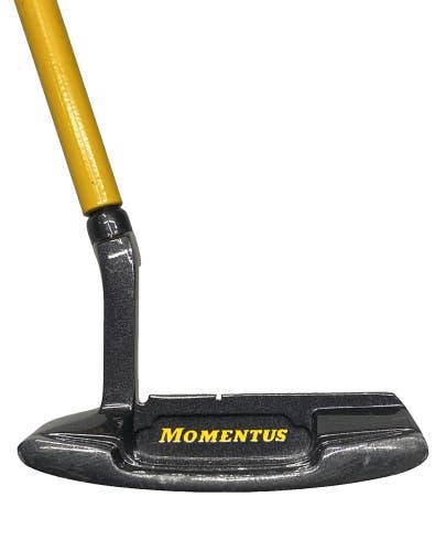 Momentus Golf Weighted Swing Trainer Putter Right-Handed 34" Original Wrap Grip