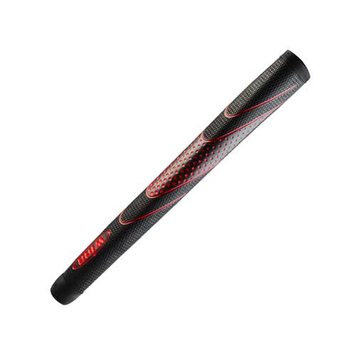 NEW 2024 Winn Medallist Pistol Excel Black/Red Putter Grip M8-BRD
