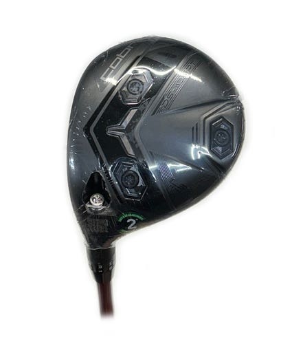 NEW LH Cobra DS-ADAPT LS Titanium 14.5* 3 Fairway Wood Graphite Denali Red 55g