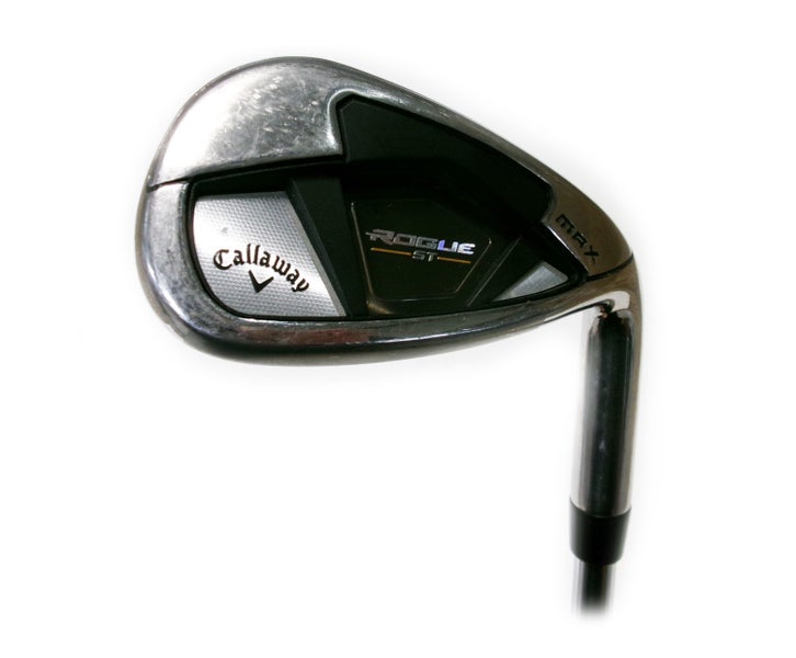 Callaway Rogue ST Max 46* Approach Wedge Steel KBS Max 80 Regular Flex