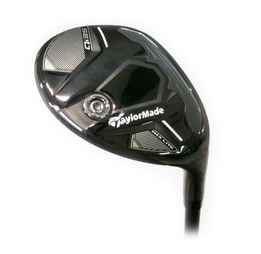 TaylorMade Qi35 Max Lite 31* Hybrid/Rescue Graphite Vanquish 5 R2 Senior Flex