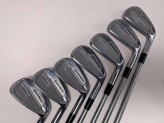 TaylorMade P760 2017 Iron Set 4-PW KBS Tour C-Taper 130g Extra Stiff RH