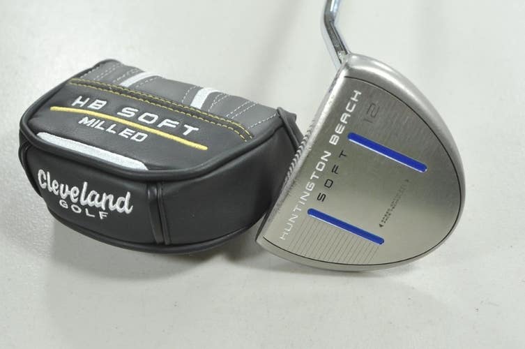 Cleveland Huntington Beach Soft 12 35" Putter Steel with Headcover  # 212151