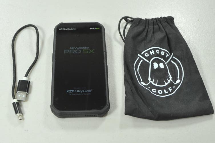 SkyCaddie Pro 5X Handheld GPS Range Finder  #212091