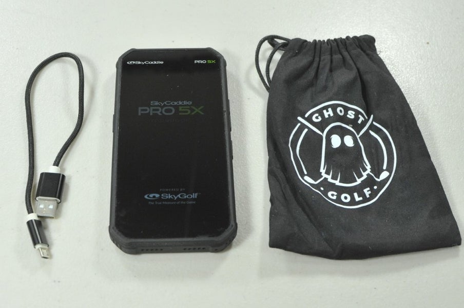 SkyCaddie Pro 5X Handheld GPS Range Finder #212091