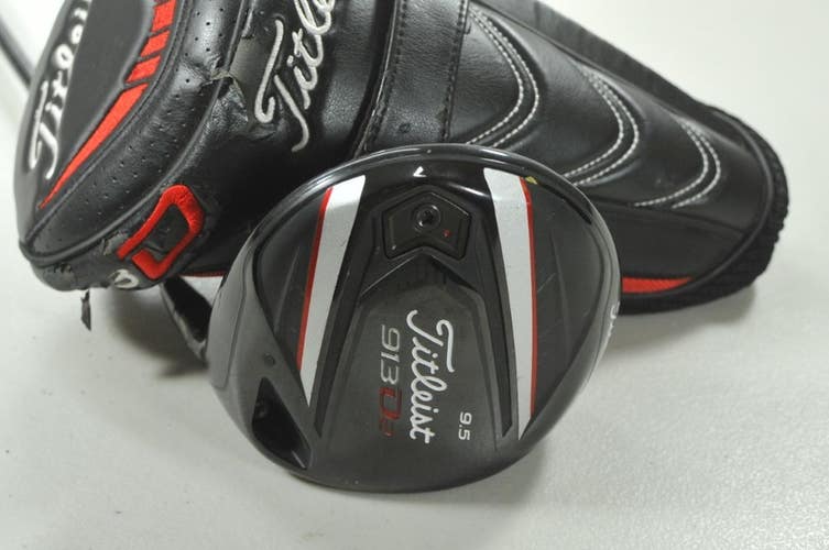 Titleist 913D2 9.5* Driver Stiff Flex Right Aldila RIP Phenom 70g  # 212339