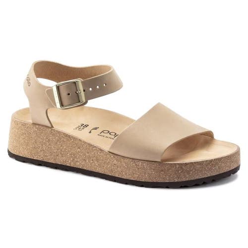 Papillio By Birkenstock Glenda Strappy Women's 10-10.5 Sandcastle Sandal FZP146