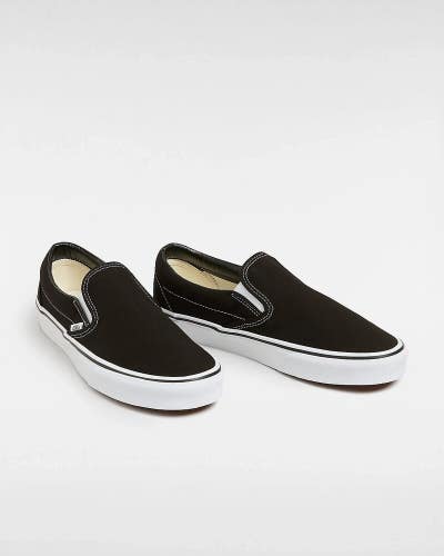 Vans Classic VN000EYEBLK Sneaker Men's US 4.5 Black Slip-On Casual Shoes RHS3233