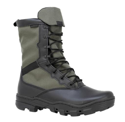 Lalo Shadow Mens US 13 Jungle Black Lace Up 8-Inch Combat Tactical Boots RHS3260
