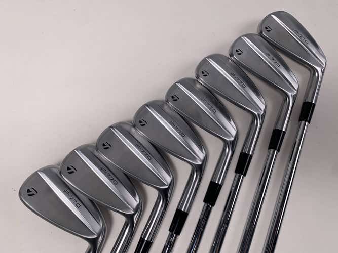 TaylorMade P770 2024 Iron Set 4-PW+GW Dynamic Gold S300 Stiff RH -1/2''