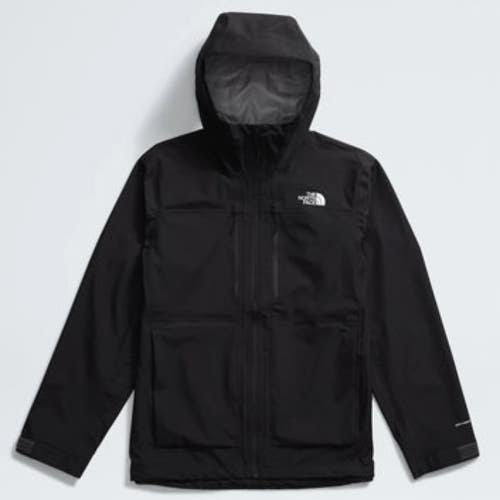 The North Face Vista NF0A86NTJK2 Rain Jacket Men's 2XL Black Long Sleeve CLO112