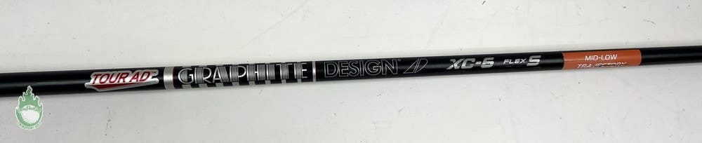 Graphite Design Tour AD XC-6 Stiff Graphite Driver Shaft Taylormade 44.75"