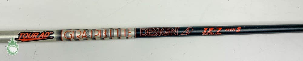 Graphite Design Tour AD IZ-7 Stiff Graphite Driver Shaft Taylormade 45"