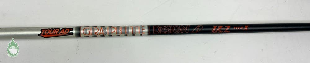 Graphite Design Tour AD IZ-7 Extra Stiff Graphite Driver Shaft Taylormade 44.5"