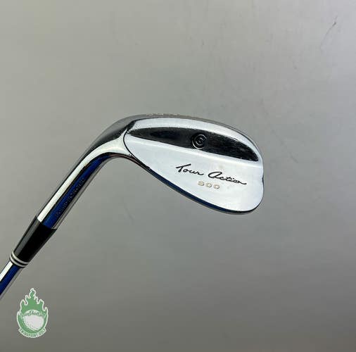 Used Left Handed Cleveland Tour Action 900 54* Wedge Flex Steel Golf Club