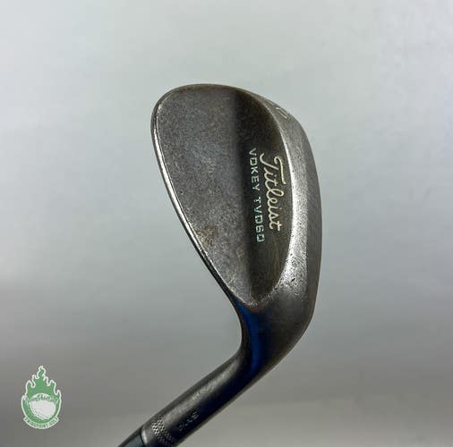 Right Handed Titleist Vokey TVD M Wedge 60* SM4 DG Wedge Flex Steel Golf Club