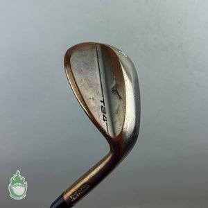 Mizuno T24 Denim Copper C Grind Wedge 58*-08 125i Extra Stiff Steel Golf Club