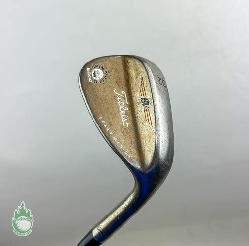 Used Titleist Vokey Design SM4 Wedge 52*-08 Bounce Wedge Flex Steel Golf Club