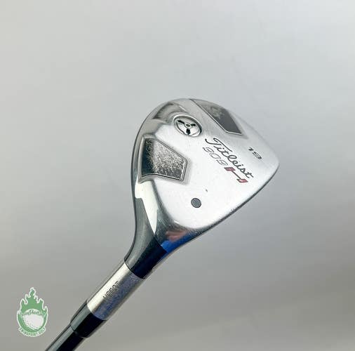 Used Right Handed Titleist Golf 909H 19* Hybrid X-Stiff Flex Graphite Golf Club