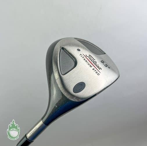 Right Handed Titleist Pro Titanium 975D Driver 9.5* Stiff Flex Graphite Golf