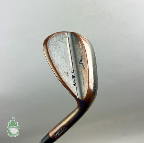 Mizuno T24 Denim Copper S Grind Wedge 54*-10 125i Extra Stiff Steel Golf Club