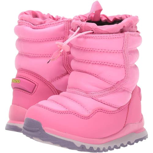 CH2O Alpina 157 Kdis 6 Pink Insulated Toggle Lace All Weather Snow Boots JZZ1120