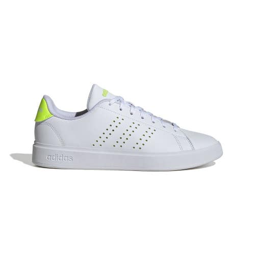 Adidas Advantage 2.0 IG9176 Sneakers Womens US 8.5 White Lifestyle Shoes JZZ1182