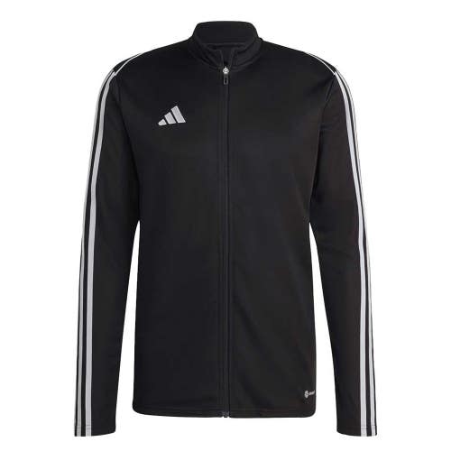 Adidas Tiro 23 League Training Jacket Men Black White 3-Stripes Full Zip JAX1158