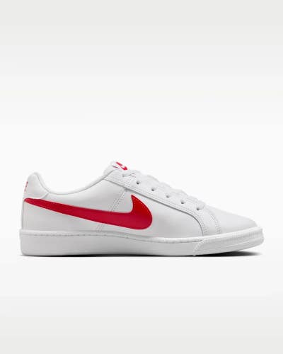Nike Court Royale 749867-114 Sneakers Women's White Red Lifestyle Shoes SHOP174