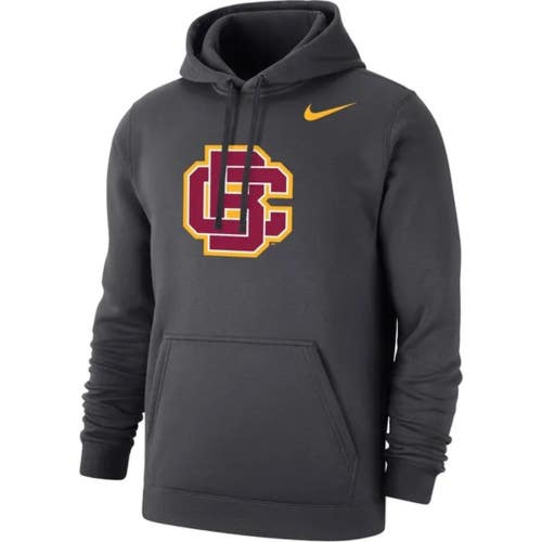 Nike Bethune-Cookman Wildcats Hoodie Kids Medium Gray Fleece Football DSGL514