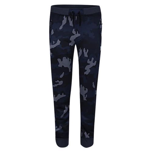 Hurley Dri-FIT Solar Pants Kids Large Blue Camouflage Tapered Leg Jogger DSGL458