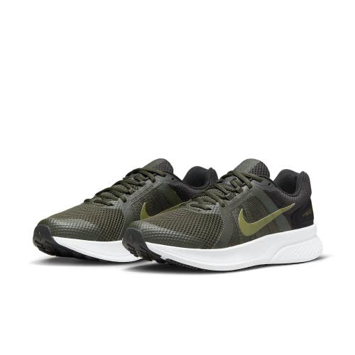 Nike Run Swift 2 CU3517-301 Sneakers Men's Sequoia Pilgrim Running Shoes SHOP181