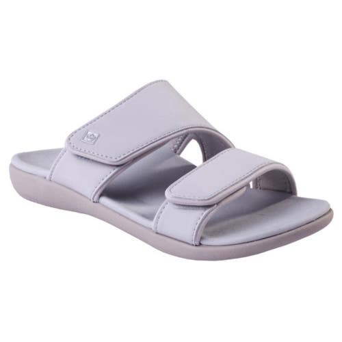 Spenco Kholo Nuevo Sandals Women's US 7 Glacier Gray Arch Support Slide JZZ1160