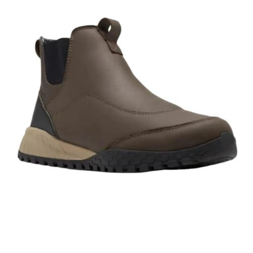Columbia Fairbanks Rover GM5597-231 Boots Men's 11 Brown Winter Chelsea RHS7985