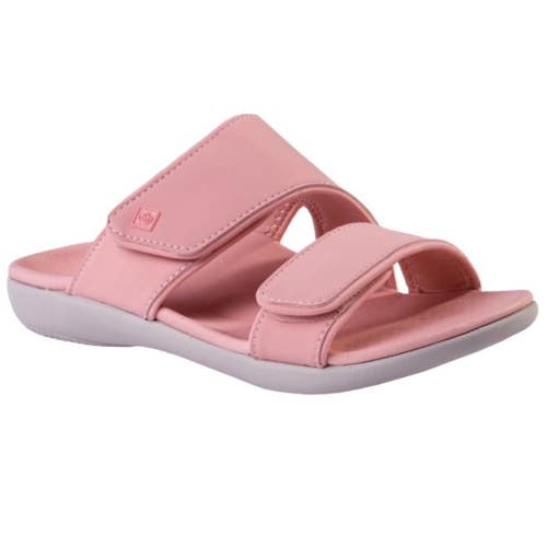 Spenco Kholo Nuevo Sandals Women US 9.5 Coral Arch Support Slip-On Slide JZZ1195