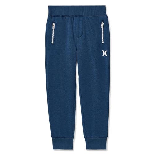 Hurley Dri-FIT Solar Pants Kids 6 Night Force Heather Tapered Leg Jogger DSGL457