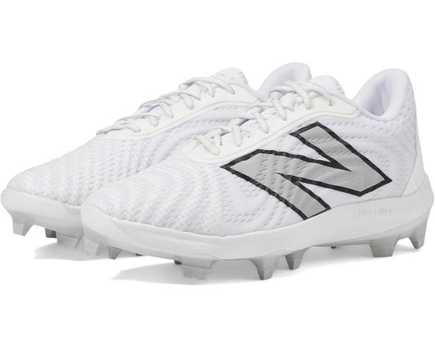 New Balance FuelCell 4040v7 L4040TW7 Men 12 White Molded Baseball Cleats NIN1257